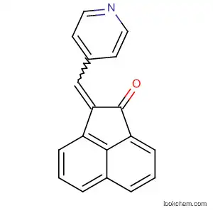 1(2H)-Acenaphthylenone, 2-(4-pyridinylmethylene)-