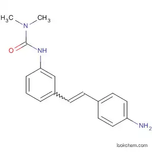 Urea, N'-[3-[2-(4-aminophenyl)ethenyl]phenyl]-N,N-dimethyl-, (E)-