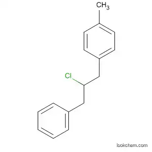 Molecular Structure of 158578-60-0 (Benzene, 1-(2-chloro-3-phenylpropyl)-4-methyl-)