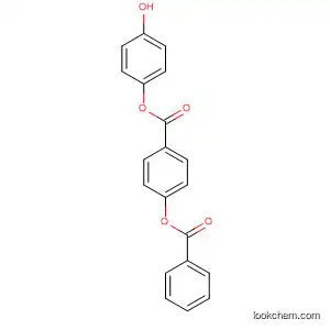 Molecular Structure of 159411-42-4 (Benzoic acid, 4-(benzoyloxy)-, 4-hydroxyphenyl ester)