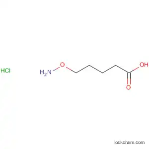 Molecular Structure of 15985-56-5 (Pentanoic acid, 5-(aminooxy)-, hydrochloride)