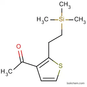 Ethanone, 1-[2-[2-(trimethylsilyl)ethyl]-3-thienyl]-