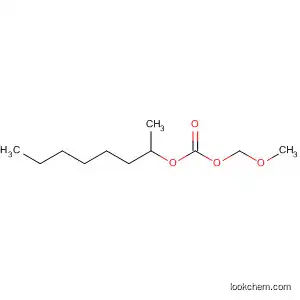 Molecular Structure of 161529-89-1 (Carbonic acid, methoxymethyl 1-methylheptyl ester)