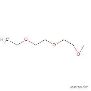 Molecular Structure of 16495-58-2 (Oxirane, [(2-ethoxyethoxy)methyl]-)