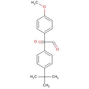 Molecular Structure of 166321-82-0 (Ethanedione, [4-(1,1-dimethylethyl)phenyl](4-methoxyphenyl)-)