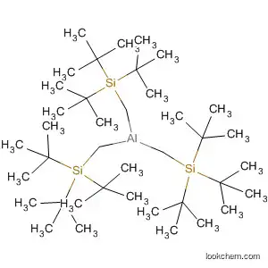 Molecular Structure of 167158-74-9 (Aluminum, tris[[tris(1,1-dimethylethyl)silyl]methyl]-)