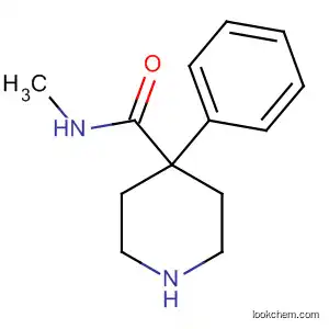 Molecular Structure of 167263-15-2 (4-Piperidinecarboxamide, N-methyl-4-phenyl-)