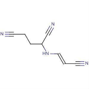Molecular Structure of 167319-99-5 (Pentanedinitrile, 2-[(2-cyanoethenyl)amino]-, (E)-)
