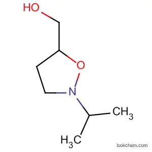 Molecular Structure of 167393-05-7 (5-Isoxazolidinemethanol, 2-(1-methylethyl)-)