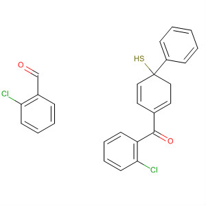 Molecular Structure of 167406-92-0 (Methanone, (thiodi-4,1-phenylene)bis[(2-chlorophenyl)-)