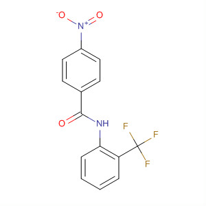 Benzamide, 4-nitro-N-[2-(trifluoromethyl)phenyl]-