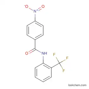 Molecular Structure of 169945-49-7 (Benzamide, 4-nitro-N-[2-(trifluoromethyl)phenyl]-)