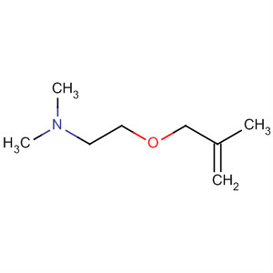 Molecular Structure of 172503-85-4 (Ethanamine, N,N-dimethyl-2-[(2-methyl-2-propenyl)oxy]-)