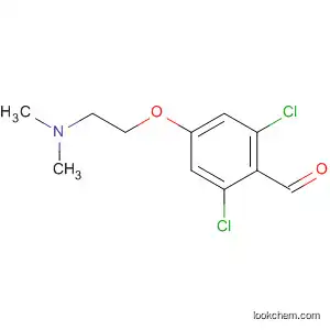 Benzaldehyde, 2,6-dichloro-4-[2-(dimethylamino)ethoxy]-