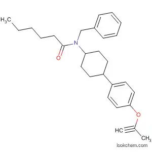 Hexanamide,
N-(phenylmethyl)-N-[4-[4-(2-propynyloxy)phenyl]cyclohexyl]-, trans-