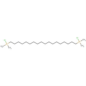 Molecular Structure of 178664-45-4 (Silane, 1,18-octadecanediylbis[chlorodimethyl-)