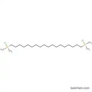 Molecular Structure of 178664-45-4 (Silane, 1,18-octadecanediylbis[chlorodimethyl-)