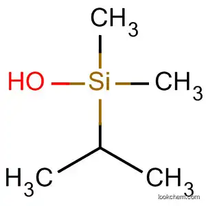 Molecular Structure of 18209-92-2 (Silanol, dimethyl(1-methylethyl)-)