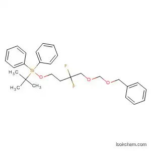 Molecular Structure of 182439-27-6 (2,4,9-Trioxa-10-siladodecane,
6,6-difluoro-11,11-dimethyl-1,10,10-triphenyl-)
