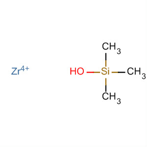 Silanol, trimethyl-, zirconium(4+) salt