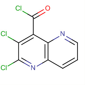 5-Quinoxalinecarbonyl chloride, 2,3-dichloro-
