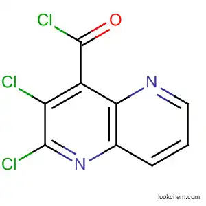 Molecular Structure of 1919-39-7 (5-Quinoxalinecarbonyl chloride, 2,3-dichloro-)