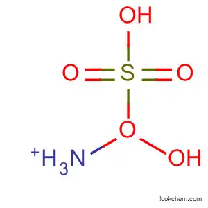 Molecular Structure of 19787-76-9 (Peroxymonosulfuric acid, ammonium salt)