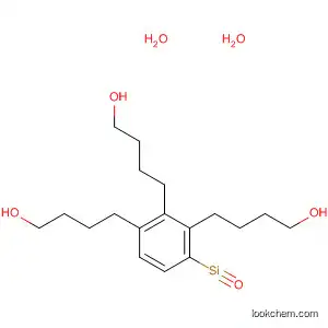 Molecular Structure of 2155-04-6 (1-Butanol, 4,4',4''-[(phenylsilylidyne)tris(oxy)]tris-)