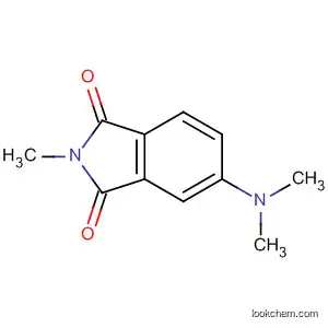 Molecular Structure of 2307-01-9 (1H-Isoindole-1,3(2H)-dione, 5-(dimethylamino)-2-methyl-)
