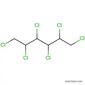 Molecular Structure of 26264-54-0 (Hexane, hexachloro-)