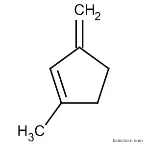 Molecular Structure of 26345-99-3 (Cyclopentene, 1-methyl-3-methylene-)