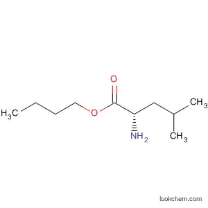 Molecular Structure of 2885-08-7 (L-Leucine, butyl ester)