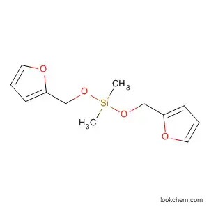 Silane, bis(2-furanylmethoxy)dimethyl-