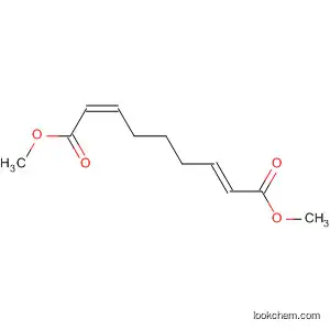 Molecular Structure of 34333-78-3 (2,7-Nonadienedioic acid, dimethyl ester, (E,Z)-)