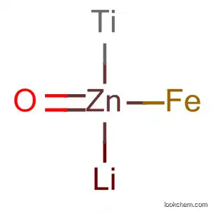 Molecular Structure of 37323-22-1 (Iron lithium titanium zinc oxide)