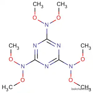 Molecular Structure of 39863-30-4 (Hexamethylolmelamine)