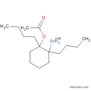 Stannane, (acetyloxy)dibutylcyclohexyl-