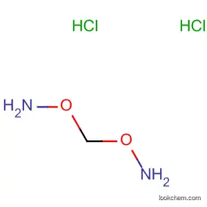 Molecular Structure of 40770-43-2 (Hydroxylamine, O,O'-methylenebis-, dihydrochloride)