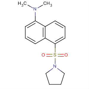 Pyrrolidine, 1-[[5-(dimethylamino)-1-naphthalenyl]sulfonyl]-