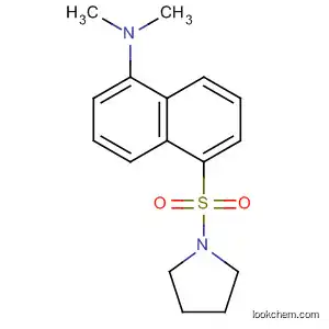 Molecular Structure of 43040-78-4 (Pyrrolidine, 1-[[5-(dimethylamino)-1-naphthalenyl]sulfonyl]-)