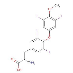 L-Tyrosine, O-(3,5-diiodo-4-methoxyphenyl)-3,5-diiodo-