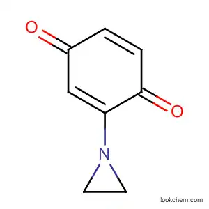 Molecular Structure of 4370-53-0 (2,5-Cyclohexadiene-1,4-dione, 2-(1-aziridinyl)-)