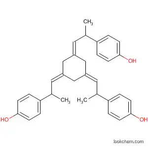 Molecular Structure of 4466-18-6 (1,3,5-Tris(4-hydroxy-α,α-dimethylbenzyl)benzene)