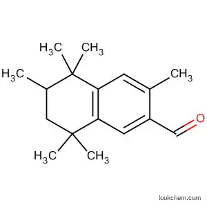 Molecular Structure of 4755-88-8 (2-Naphthalenecarboxaldehyde,
5,6,7,8-tetrahydro-3,5,5,6,8,8-hexamethyl-)