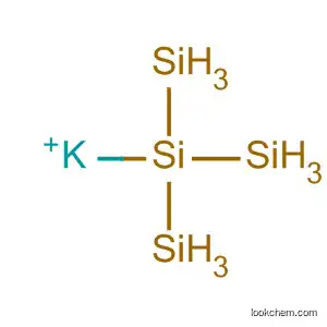 Molecular Structure of 50518-24-6 (Potassium, (1,1-disilyldisilanyl)-)
