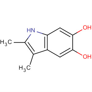 1H-Indole-5,6-diol, 2,3-dimethyl-