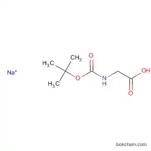 Molecular Structure of 51499-96-8 (Glycine, N-[(1,1-dimethylethoxy)carbonyl]-, monosodium salt)