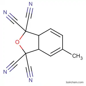 1,1,3,3-Isobenzofurantetracarbonitrile, 3a,7a-dihydro-5-methyl-