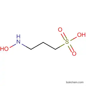 Molecular Structure of 51590-54-6 (1-Propanesulfonic acid, 3-(hydroxyamino)-)