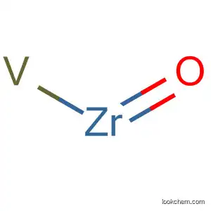 Molecular Structure of 51683-41-1 (Vanadium zirconium oxide)